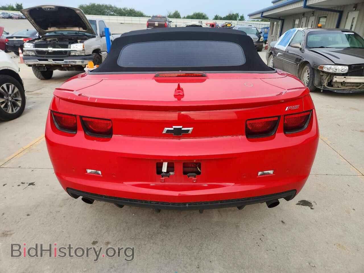 2012 CHEVROLET CAMARO - VIN: 2G1FC3D33C9172226 - Photo 6