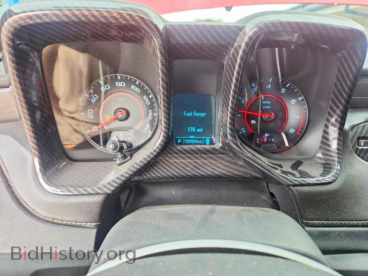 2012 CHEVROLET CAMARO - VIN: 2G1FC3D33C9172226 - Photo 9