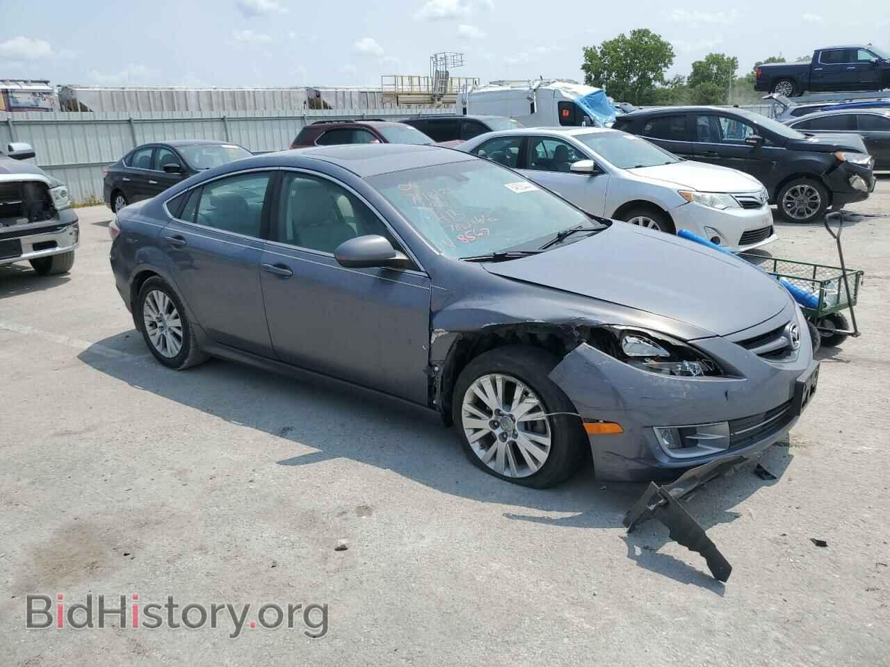 2009 MAZDA 6 - VIN: 1YVHP82A195M08567 - Фото 4