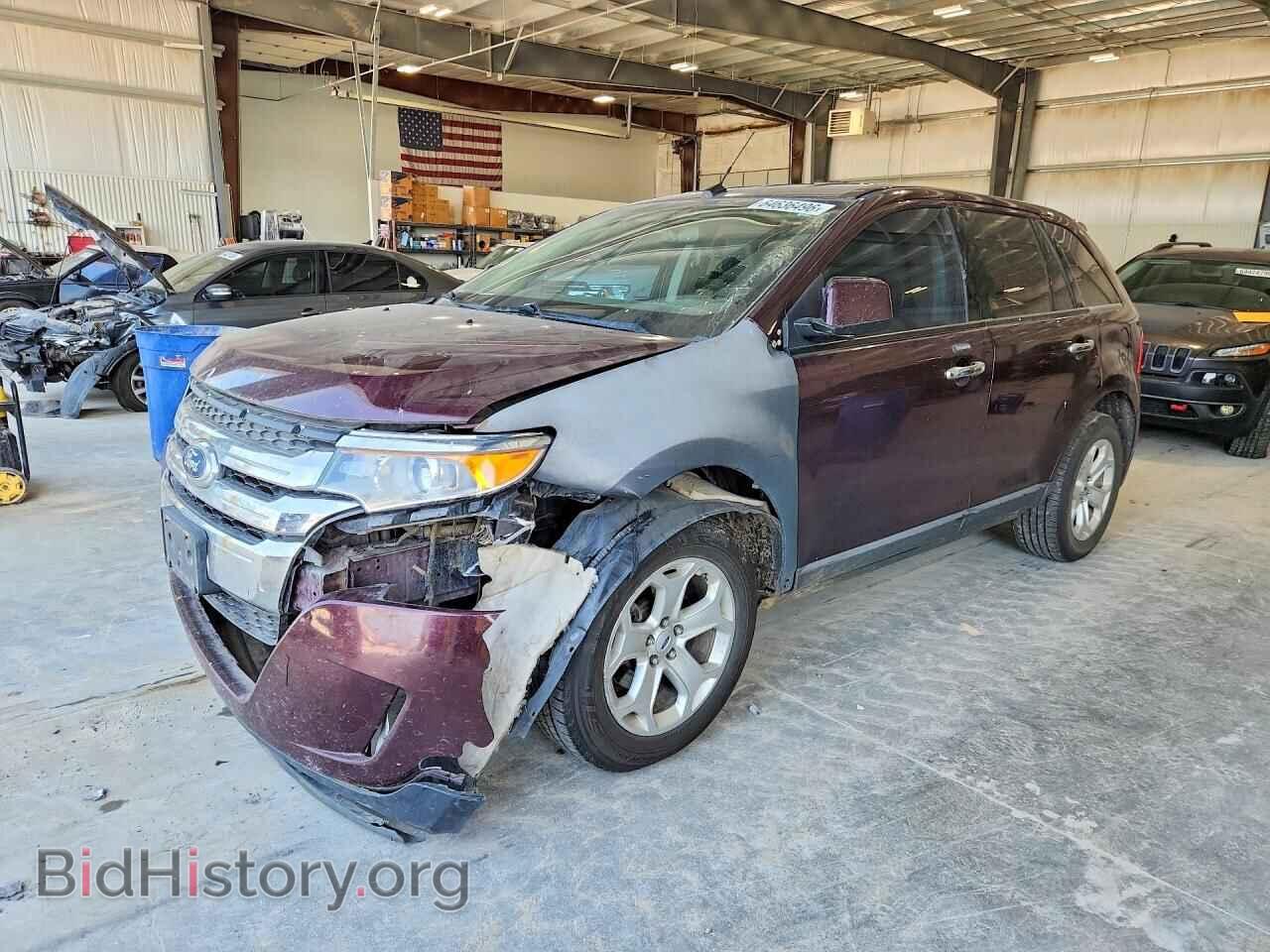 Фотография 2FMDK4JC6BBA37644 - FORD EDGE 2011