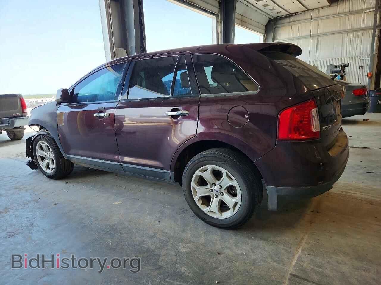 2011 FORD EDGE - VIN: 2FMDK4JC6BBA37644 - Photo 2