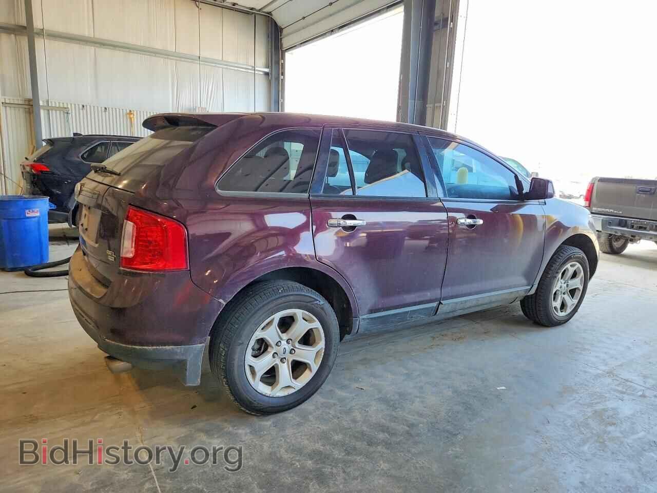 2011 FORD EDGE - VIN: 2FMDK4JC6BBA37644 - Photo 3
