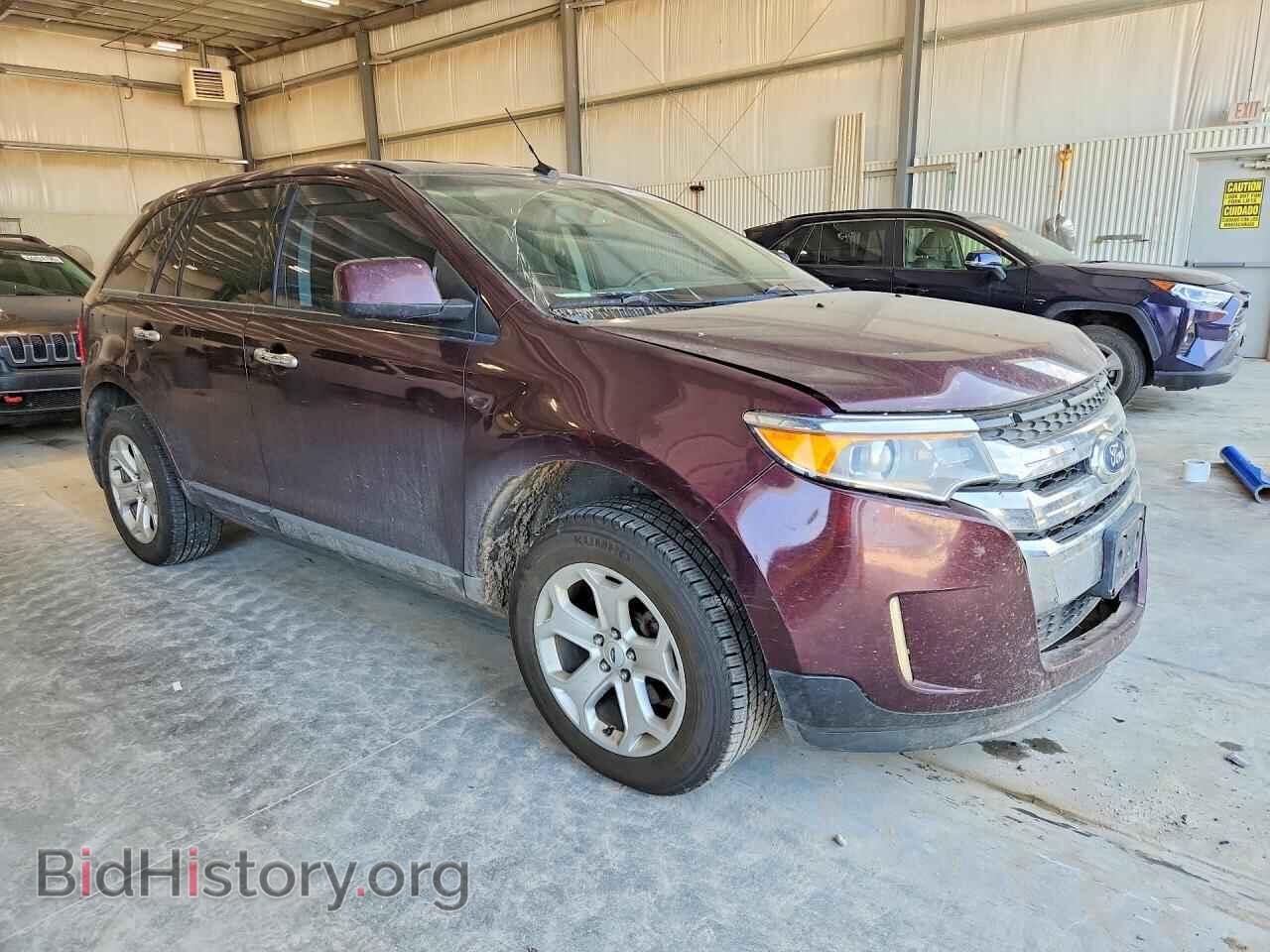 2011 FORD EDGE - VIN: 2FMDK4JC6BBA37644 - Photo 4