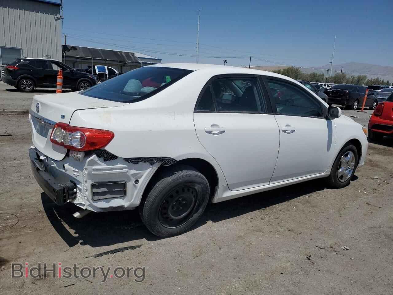 2011 TOYOTA COROLLA - VIN: 2T1BU4EE4BC747618 - Фото 3