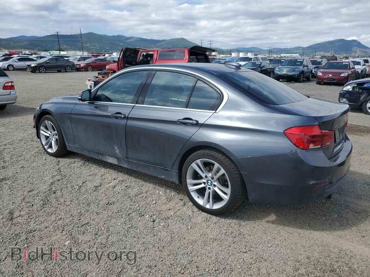 2018 BMW 3 SERIES - VIN: WBA8D9G59JNU68842 - Фото 2