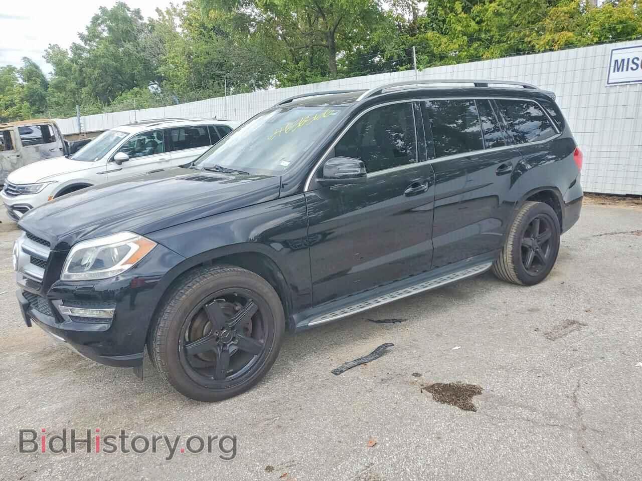 Photo 4JGDF7CE8EA368620 - MERCEDES-BENZ GL-CLASS 2014