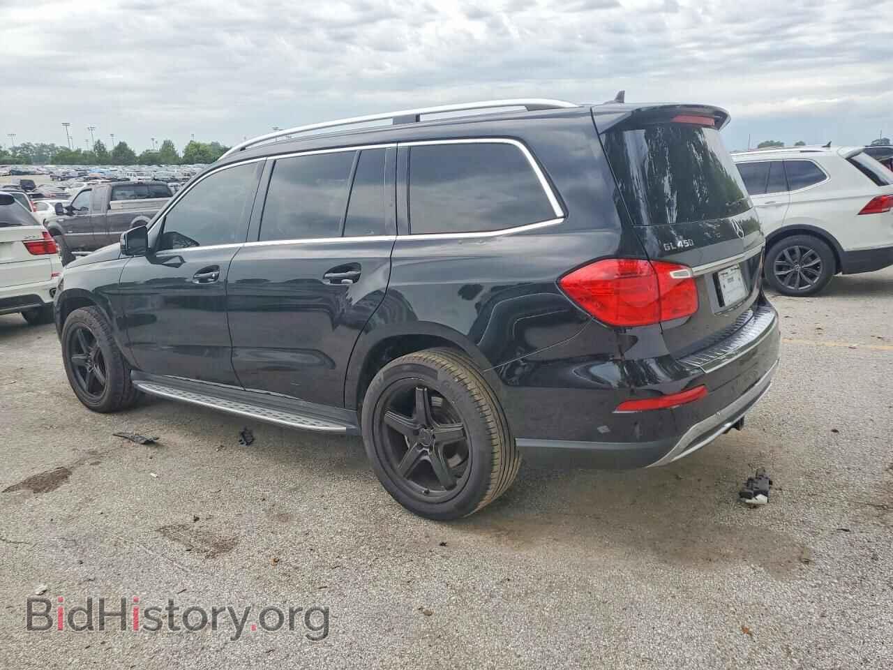 2014 MERCEDES-BENZ GL-CLASS - VIN: 4JGDF7CE8EA368620 - Фото 2