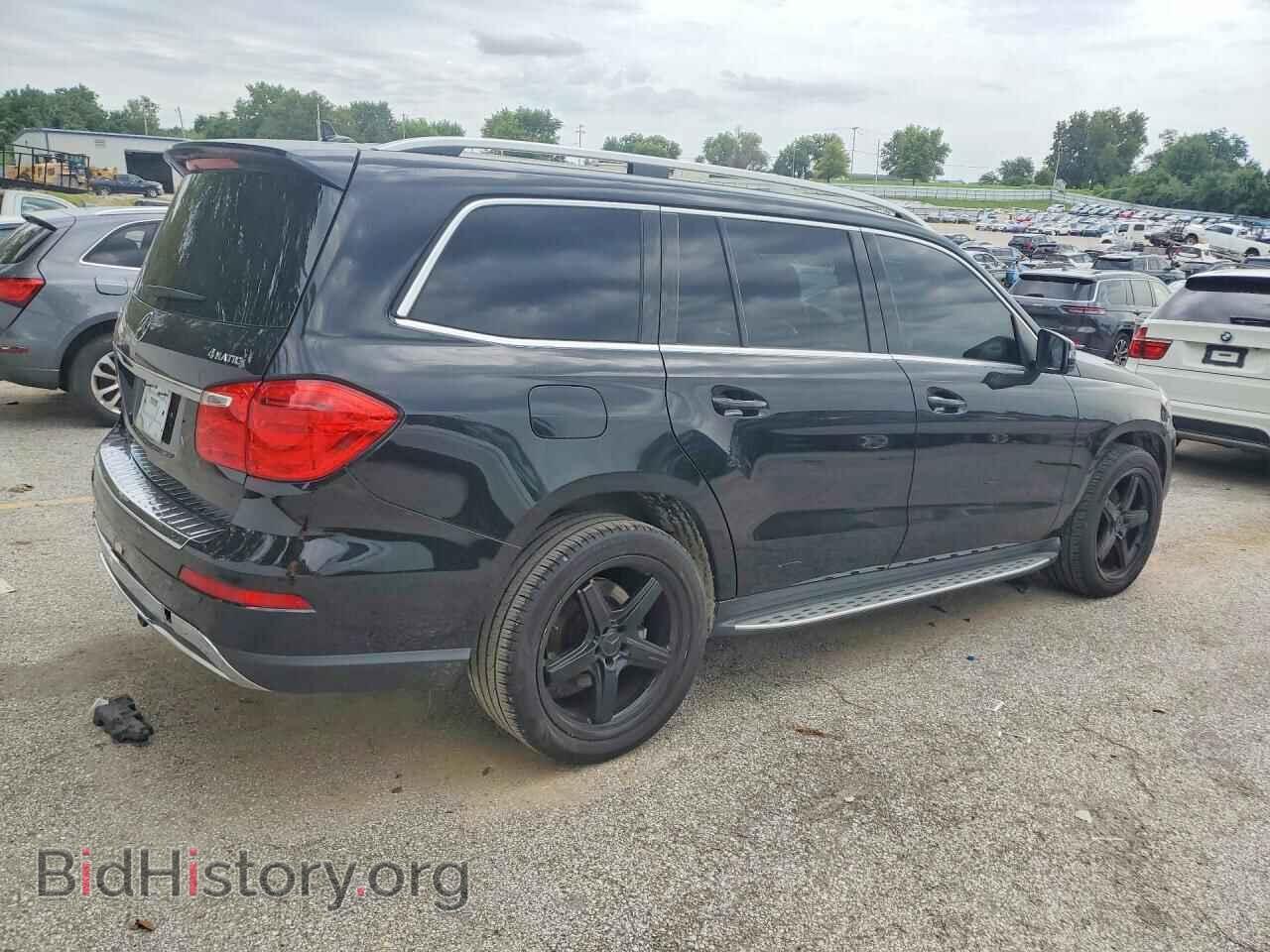2014 MERCEDES-BENZ GL-CLASS - VIN: 4JGDF7CE8EA368620 - Фото 3