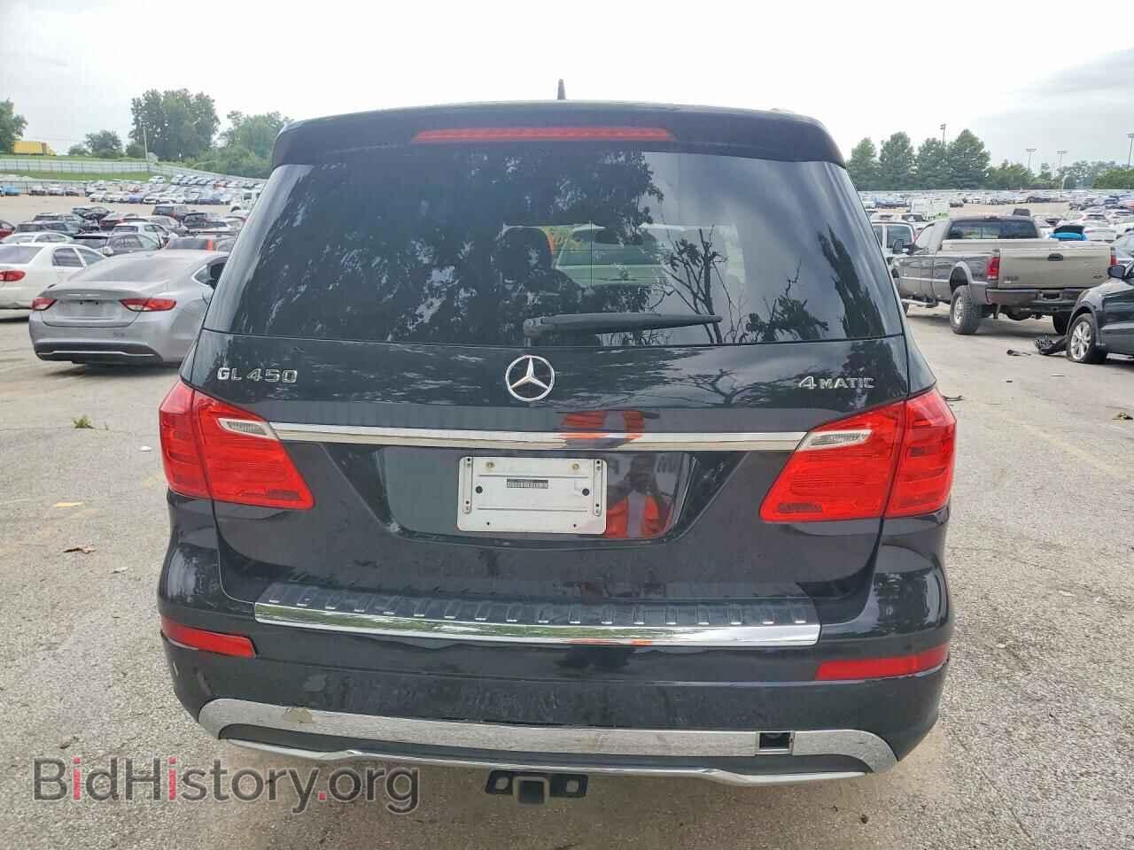 2014 MERCEDES-BENZ GL-CLASS - VIN: 4JGDF7CE8EA368620 - Фото 6