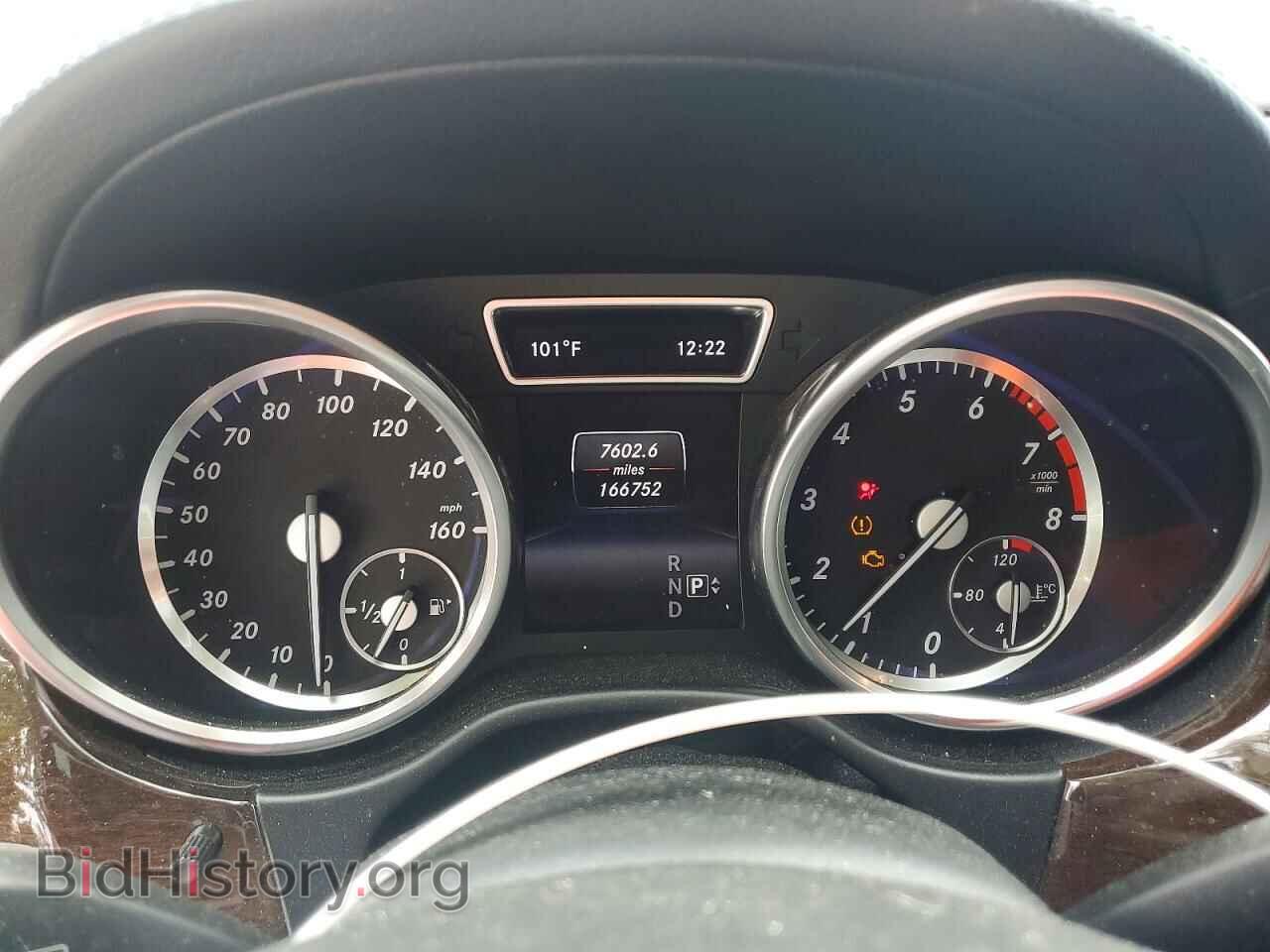 2014 MERCEDES-BENZ GL-CLASS - VIN: 4JGDF7CE8EA368620 - Фото 9