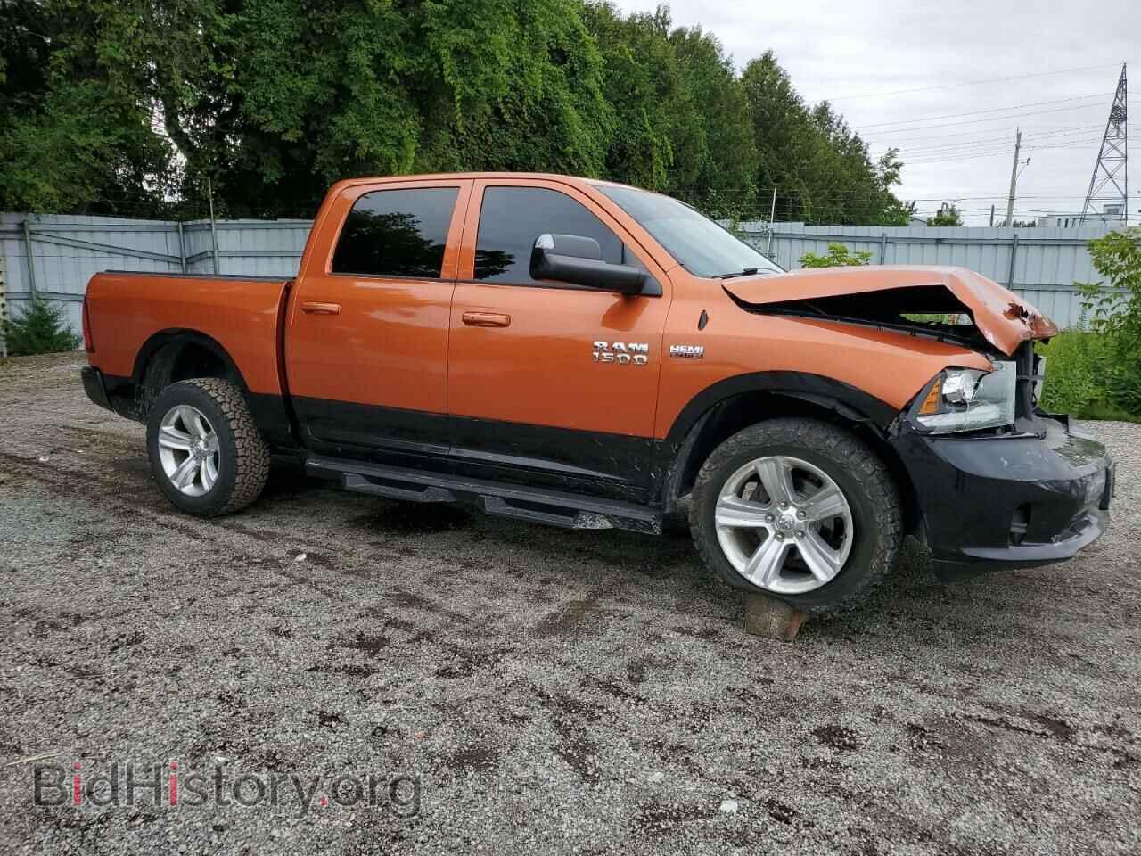 2013 RAM 1500 - VIN: 1C6RR7MT8DS619280 - Фото 4