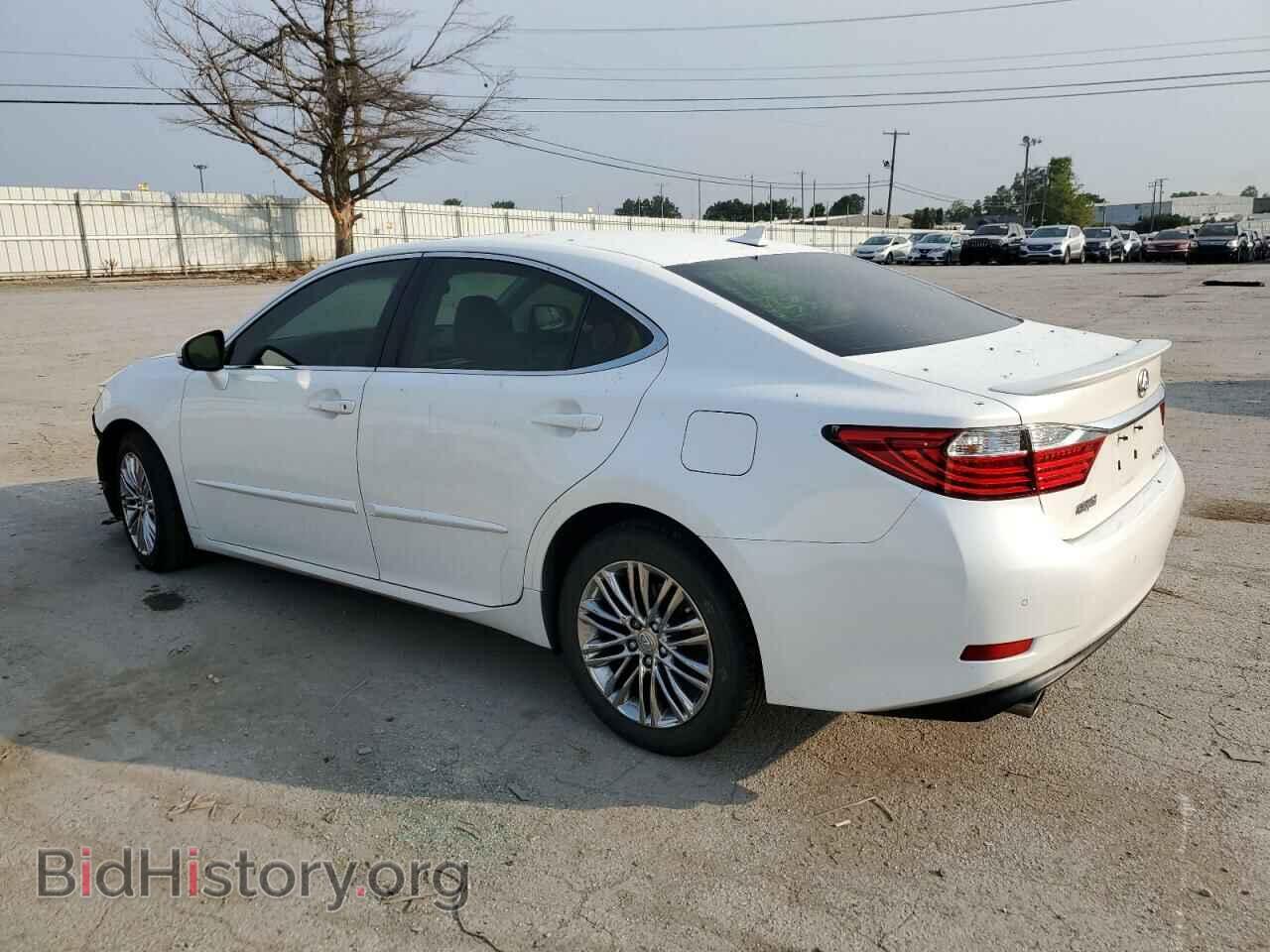 2014 LEXUS ES350 - VIN: JTHBK1GG9E2090397 - Фото 2