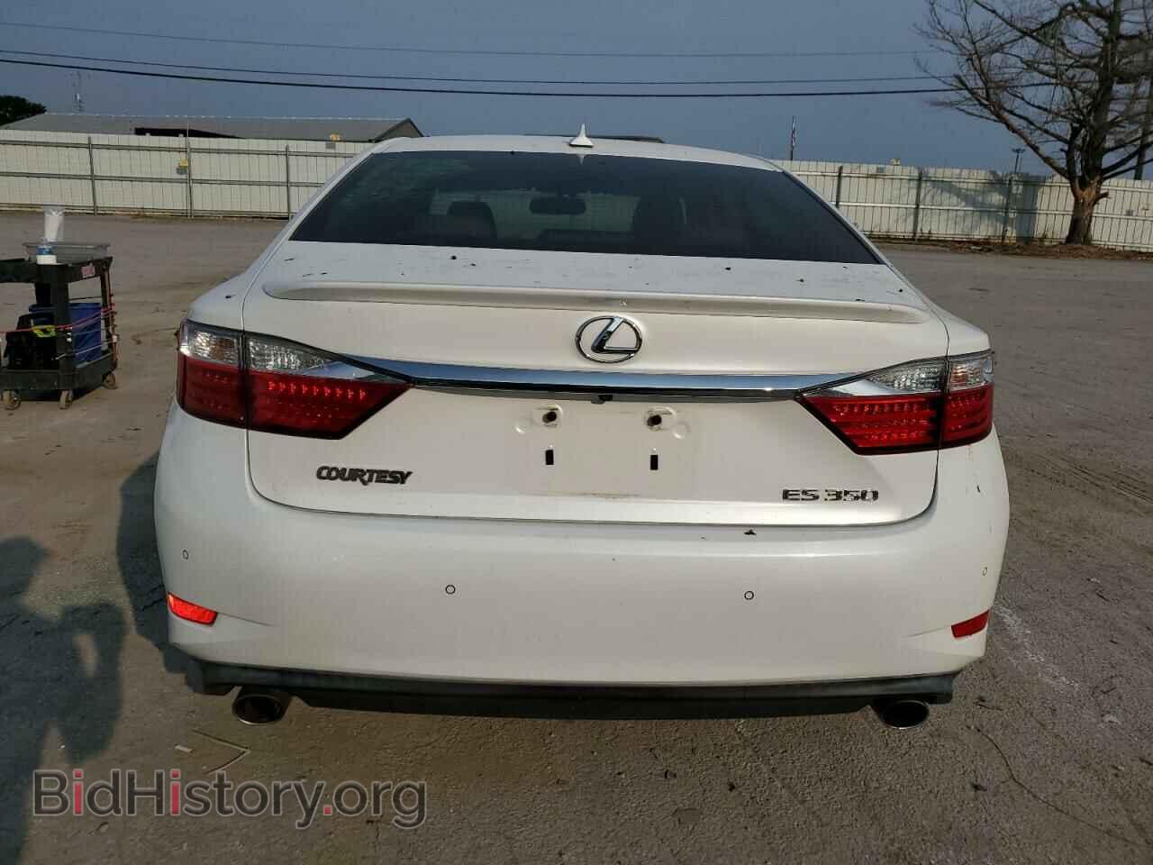 2014 LEXUS ES350 - VIN: JTHBK1GG9E2090397 - Фото 6