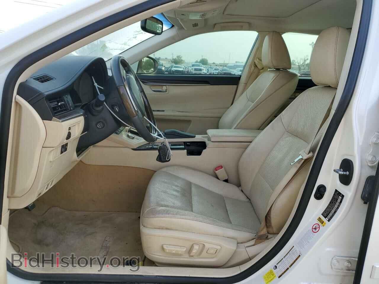 2014 LEXUS ES350 - VIN: JTHBK1GG9E2090397 - Фото 7