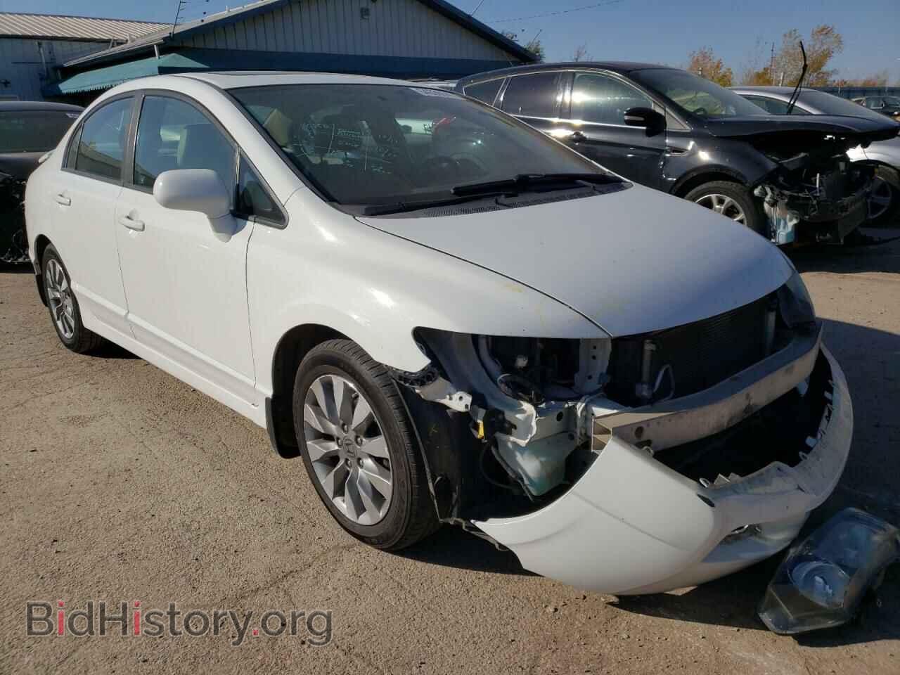 Фотография 19XFA16939E028768 - HONDA CIVIC 2009