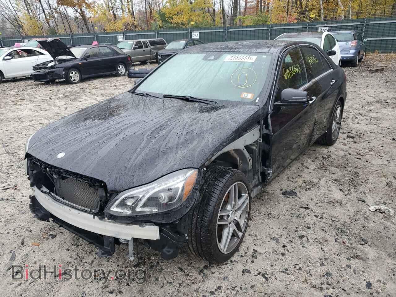 2016 MERCEDES-BENZ E-CLASS - VIN: WDDHF8JB1GB230733 - Фото 2