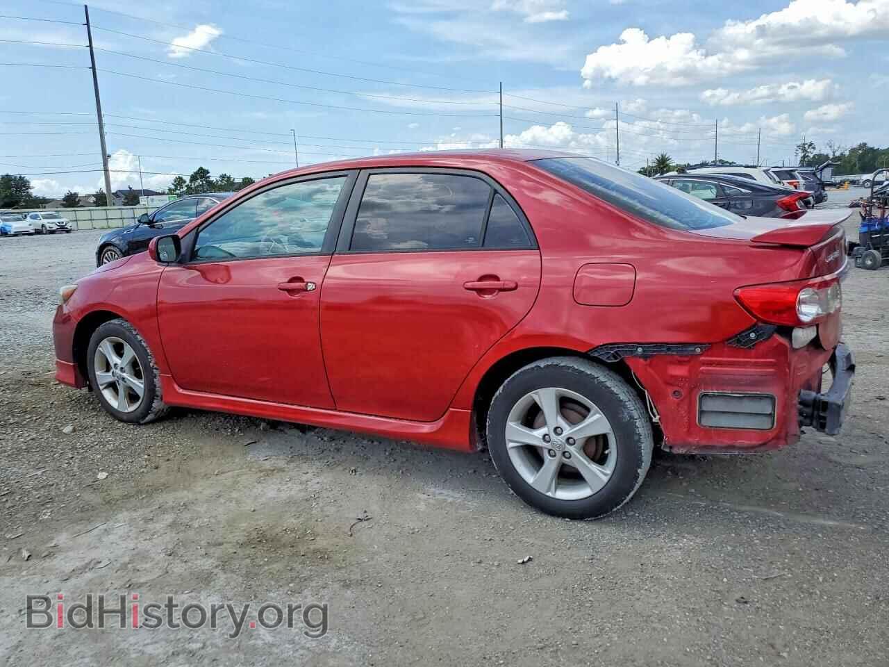 2012 TOYOTA COROLLA - VIN: 2T1BU4EE5CC784002 - Фото 2