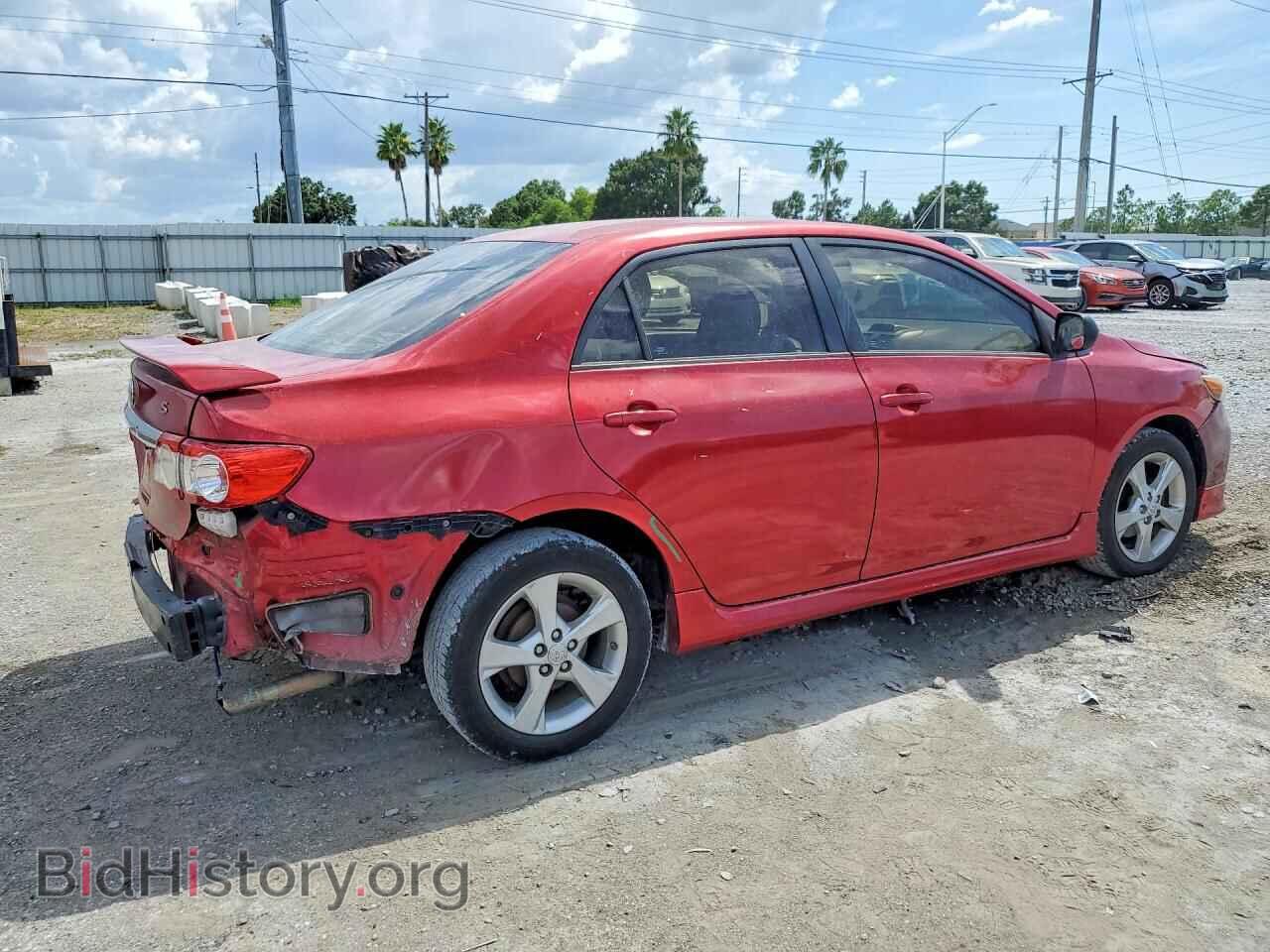 2012 TOYOTA COROLLA - VIN: 2T1BU4EE5CC784002 - Фото 3
