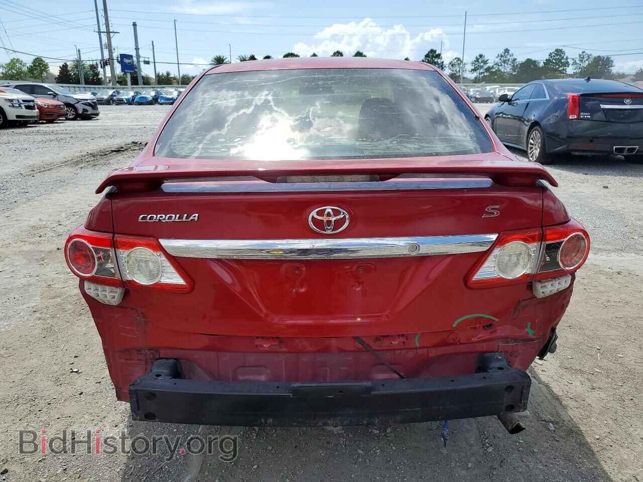2012 TOYOTA COROLLA - VIN: 2T1BU4EE5CC784002 - Фото 6