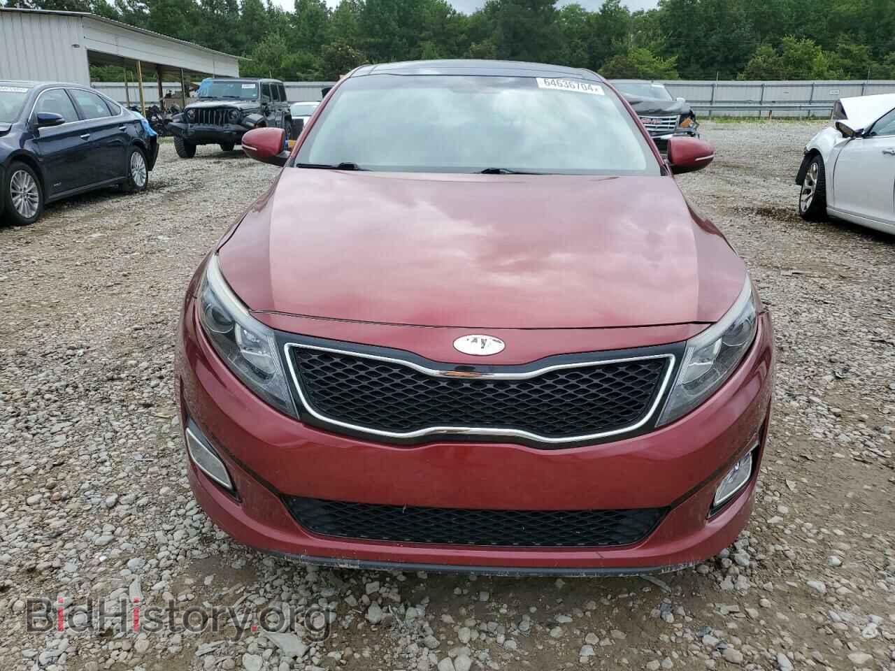 2015 KIA OPTIMA - VIN: 5XXGN4A72FG366990 - Фото 5