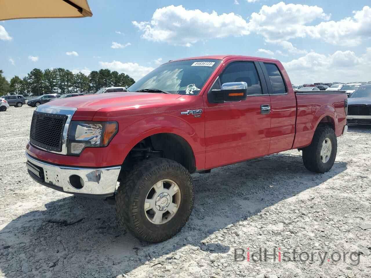 Photo 1FTEX1CMXBFB75023 - FORD F-150 2011