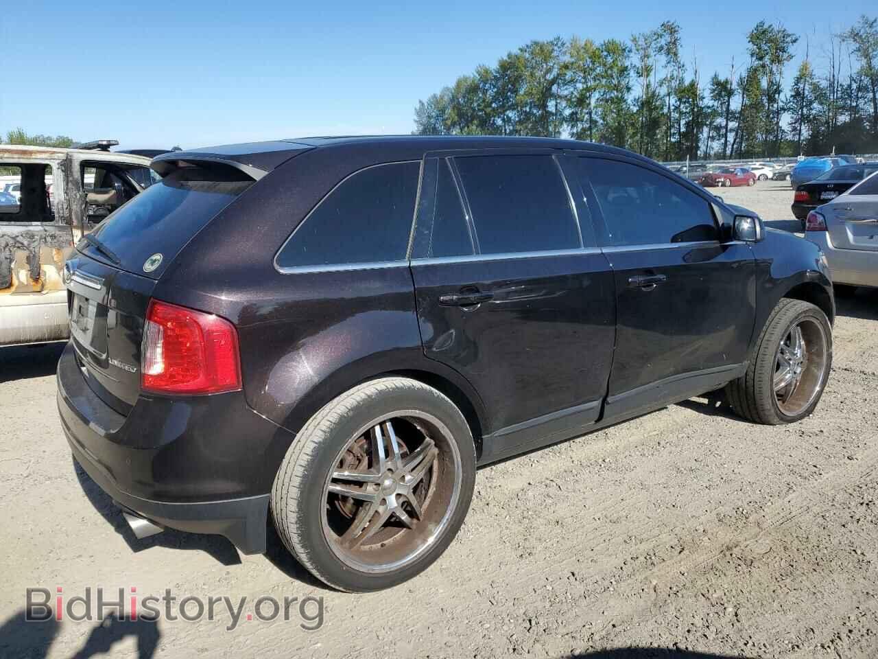 2013 FORD EDGE - VIN: 2FMDK3KC7DBC54888 - Photo 3