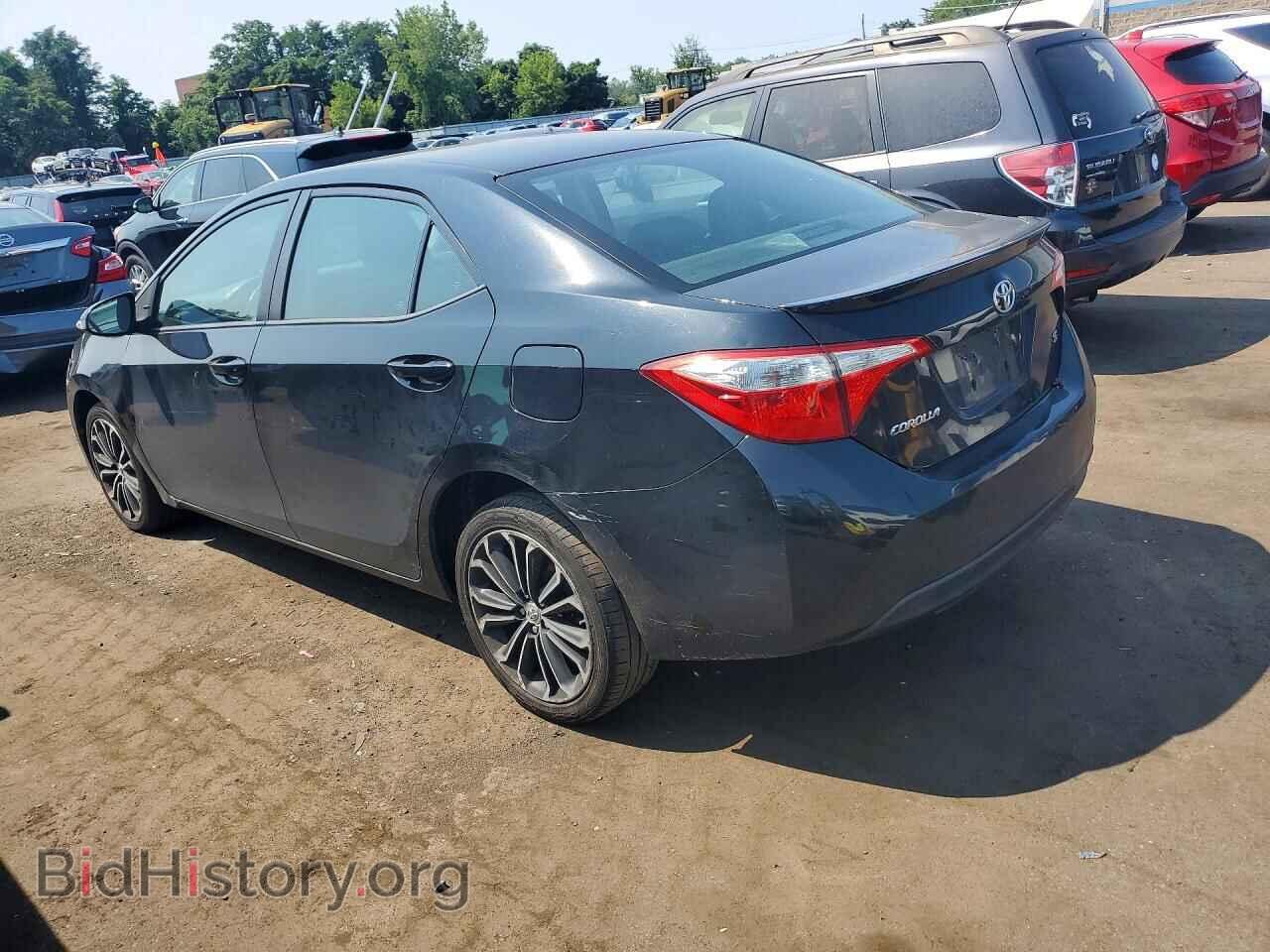 2014 TOYOTA COROLLA - VIN: 2T1BURHE7EC135426 - Фото 2
