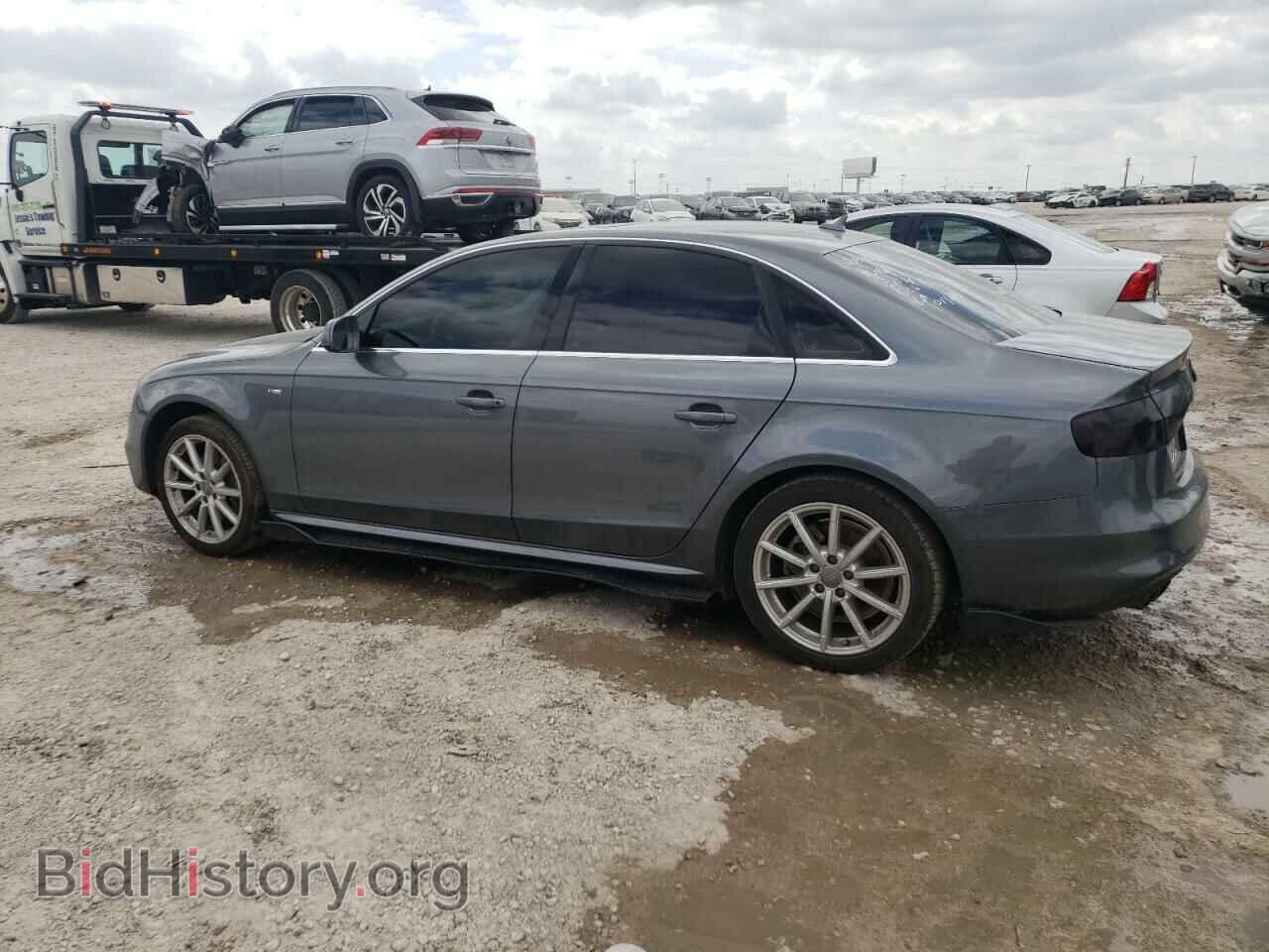 2016 AUDI A4 - VIN: WAUAFAFL5GN014643 - Фото 2