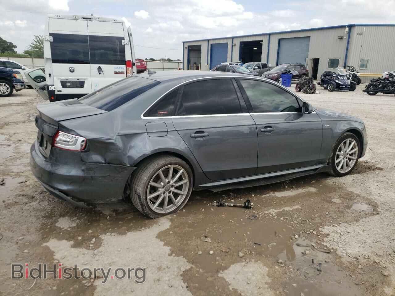 2016 AUDI A4 - VIN: WAUAFAFL5GN014643 - Фото 3