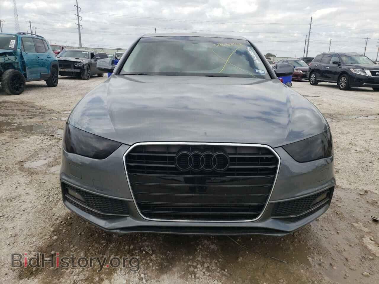 2016 AUDI A4 - VIN: WAUAFAFL5GN014643 - Фото 5