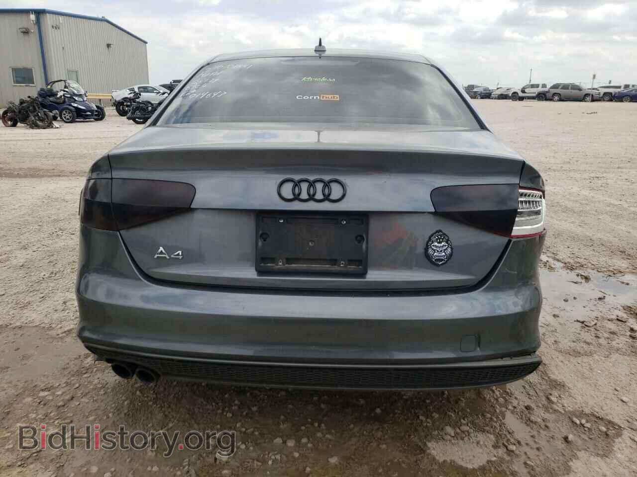 2016 AUDI A4 - VIN: WAUAFAFL5GN014643 - Фото 6