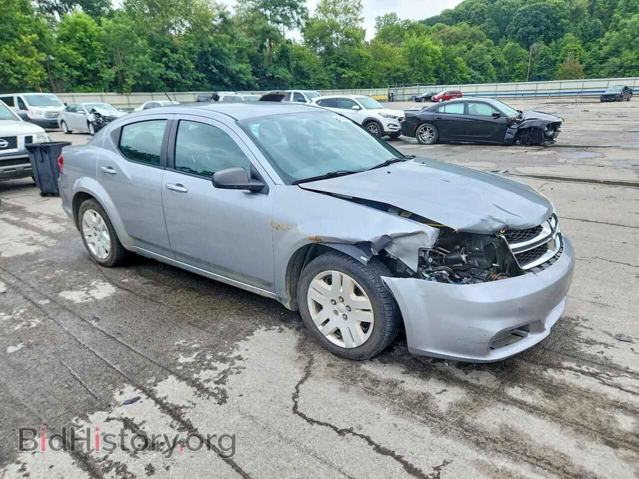 2014 DODGE AVENGER - VIN: 1C3CDZAB7EN203701 - Фото 4