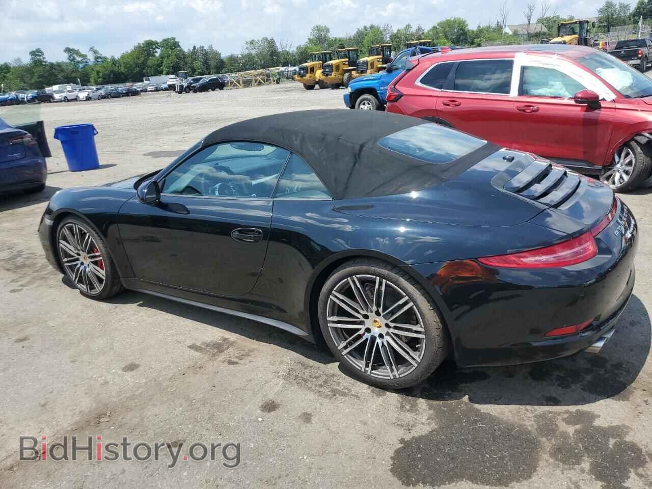 2015 PORSCHE 911 - VIN: WP0CB2A96FS154533 - Фото 2