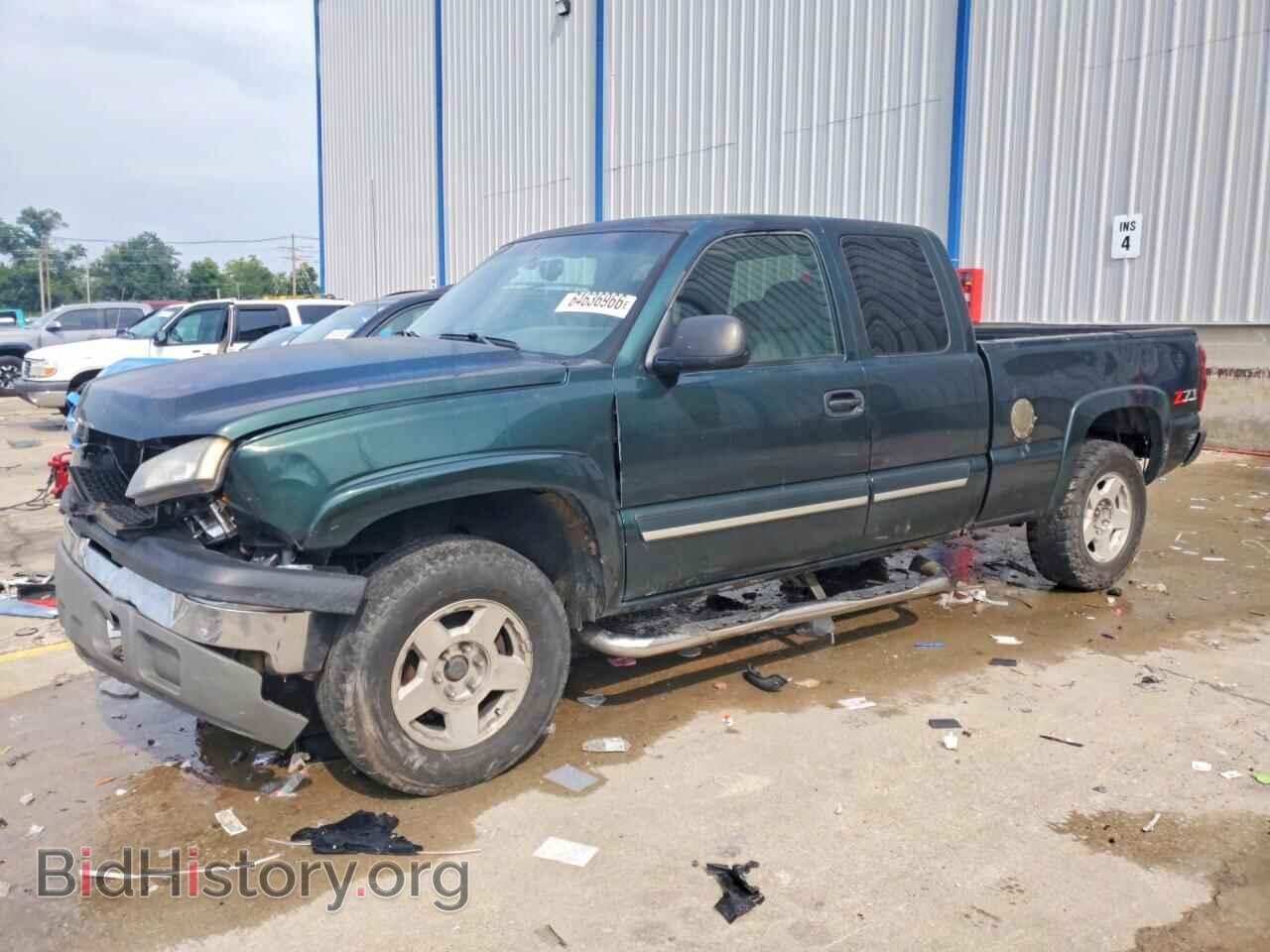 Фотография 1GCEK19B06E163818 - CHEVROLET SILVERADO 2006