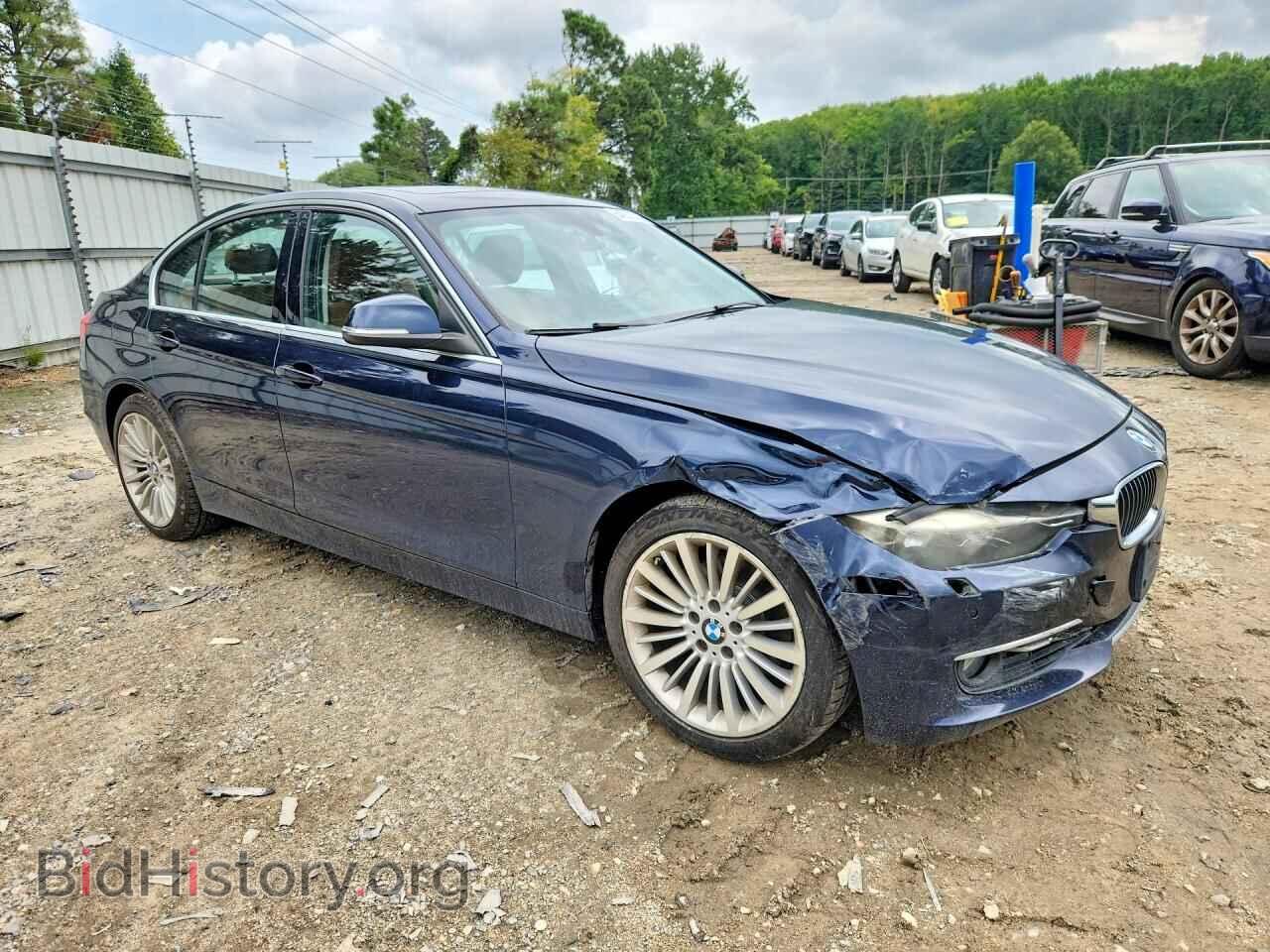 2015 BMW 3 SERIES - VIN: WBA3B5C54FP654492 - Фото 4