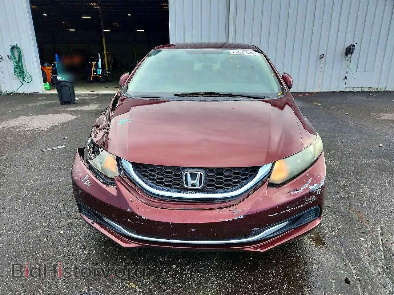 2013 HONDA CIVIC - VIN: 19XFB2F52DE053850 - Фото 5