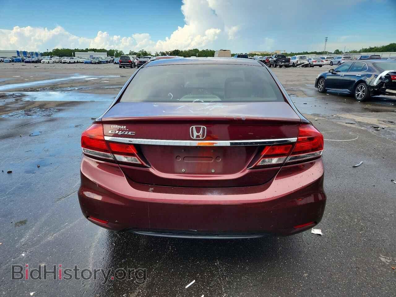 2013 HONDA CIVIC - VIN: 19XFB2F52DE053850 - Фото 6