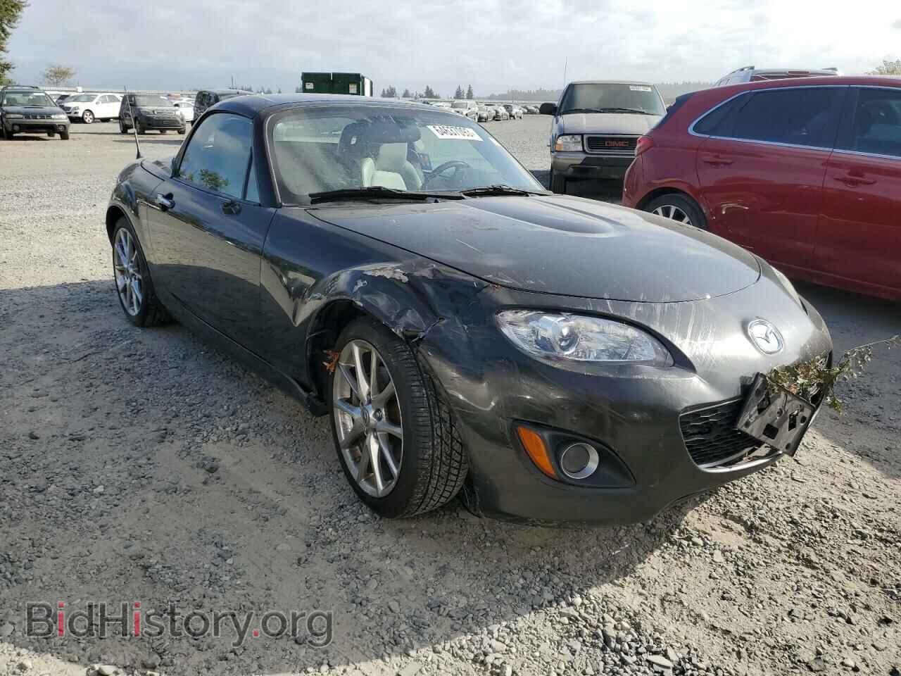 2011 MAZDA MX5 - VIN: JM1NC2PFXB0216640 - Фото 4