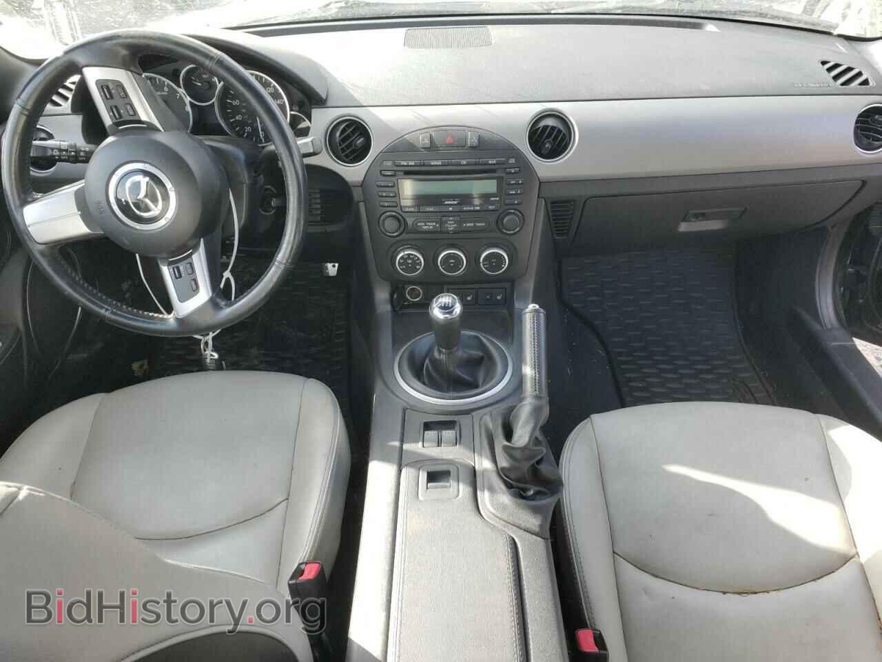 2011 MAZDA MX5 - VIN: JM1NC2PFXB0216640 - Фото 8
