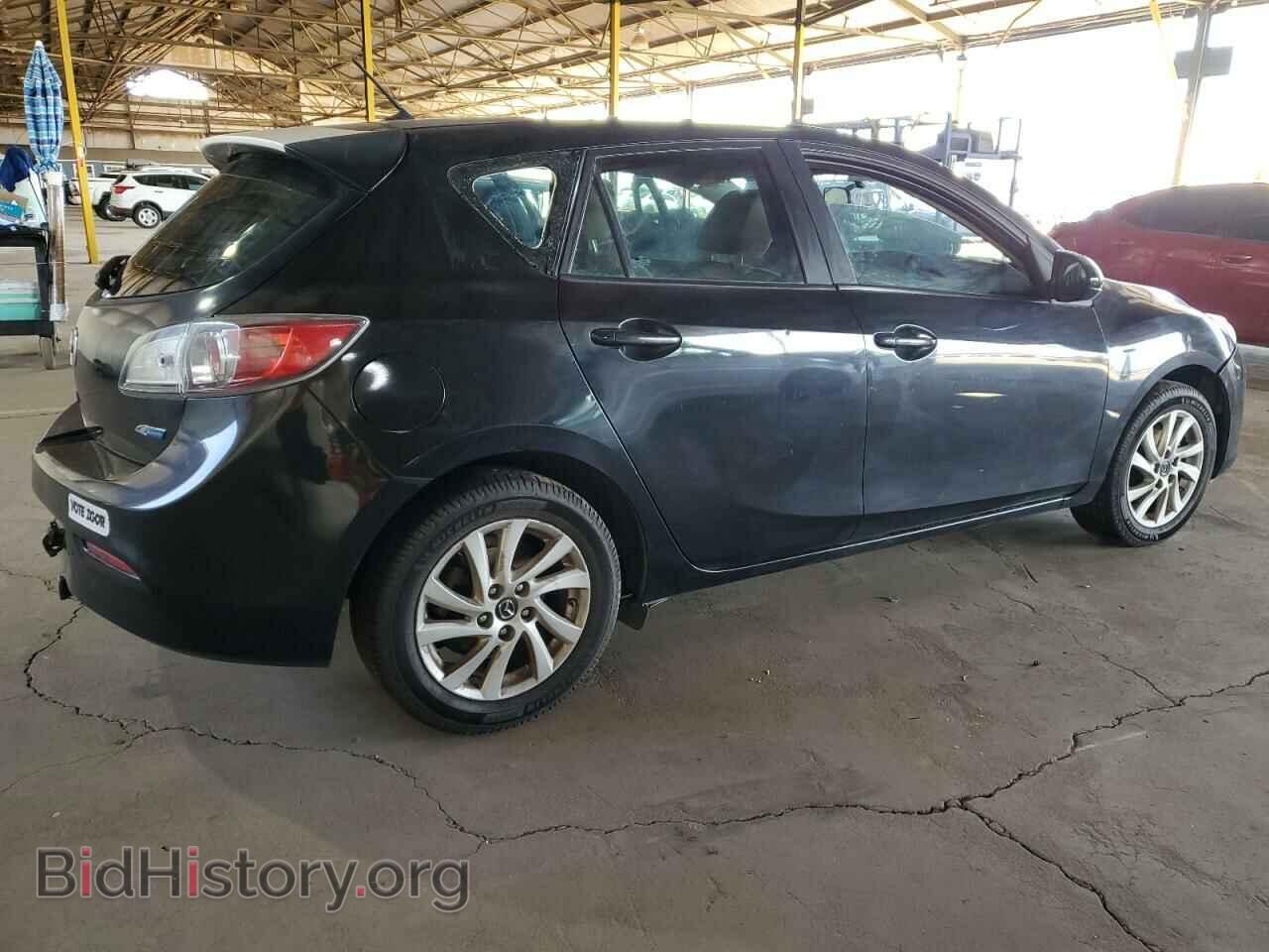 2013 MAZDA 3 - VIN: JM1BL1L77D1758612 - Фото 3