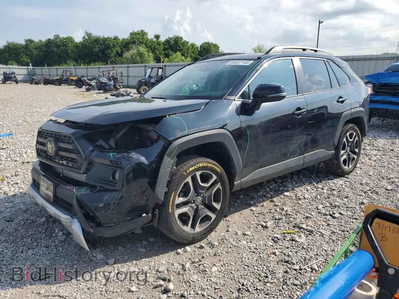 Photo 2T3J1RFV0MW202055 - TOYOTA RAV4 2021