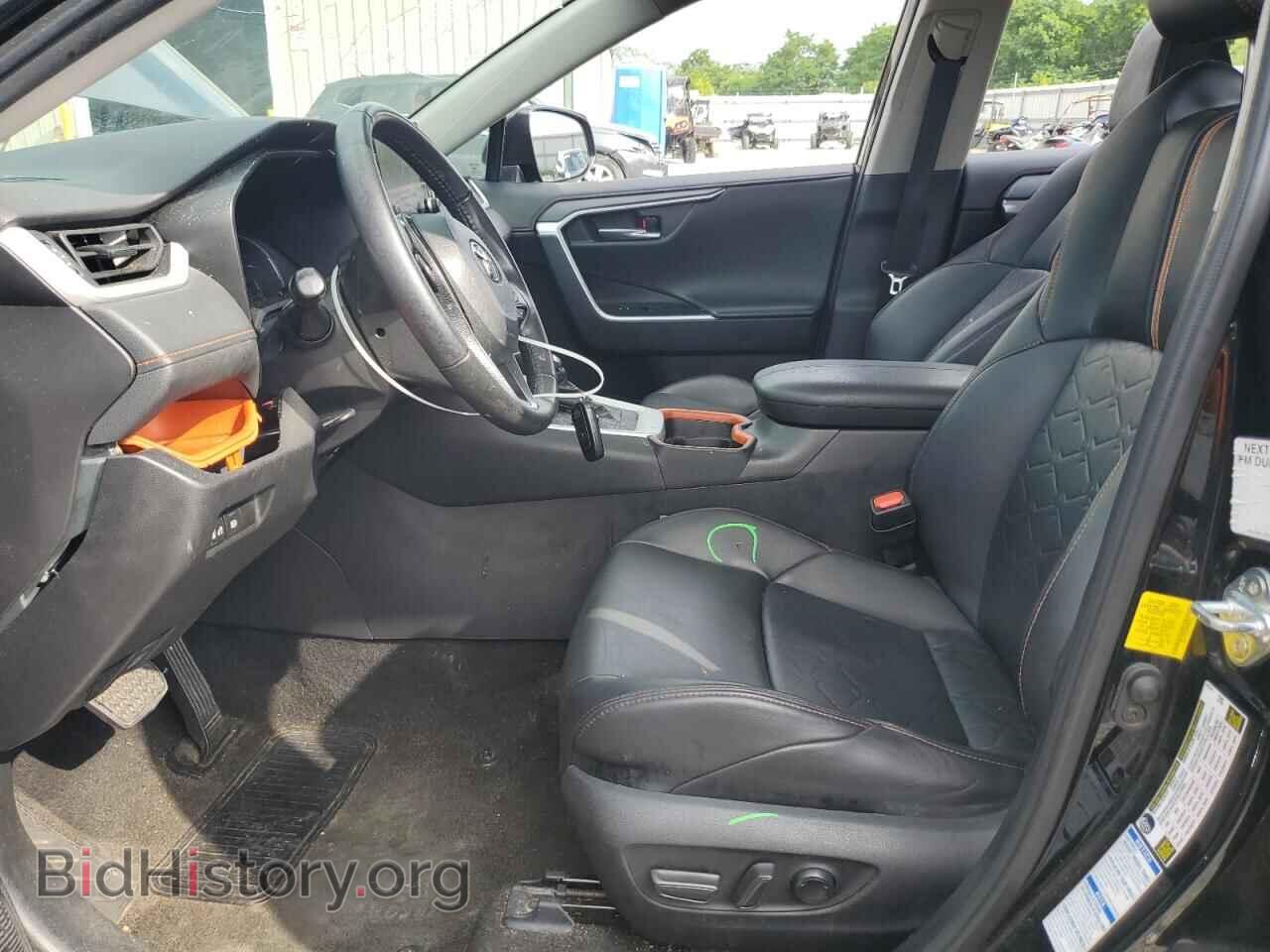 2021 TOYOTA RAV4 - VIN: 2T3J1RFV0MW202055 - Photo 7