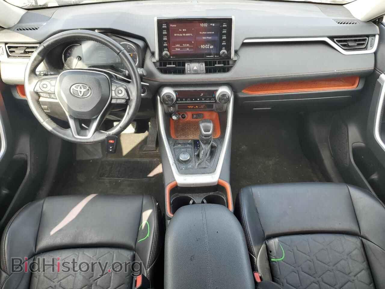 2021 TOYOTA RAV4 - VIN: 2T3J1RFV0MW202055 - Photo 8