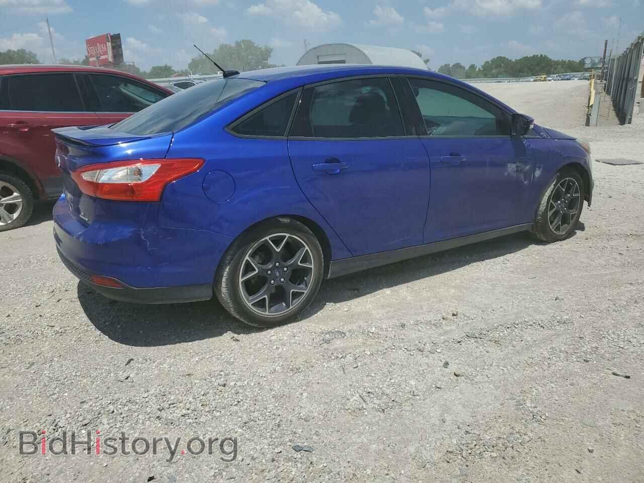 2014 FORD FOCUS - VIN: 1FADP3F25EL161754 - Фото 3