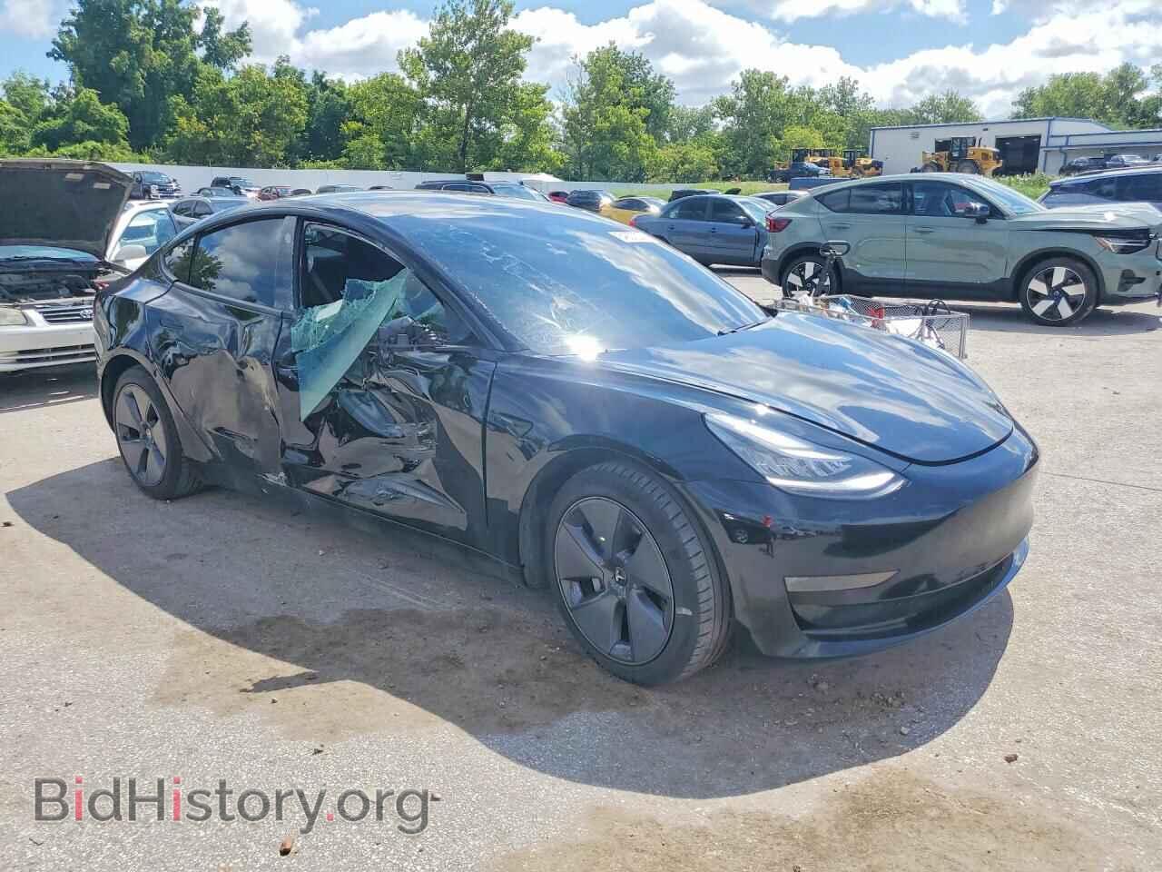 2021 TESLA MODEL 3 - VIN: 5YJ3E1EB1MF848930 - Photo 4