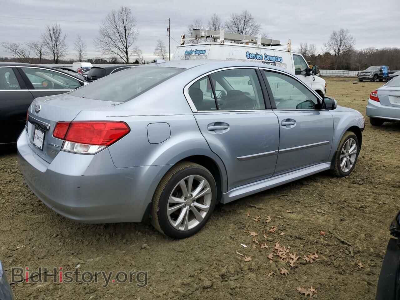 2014 SUBARU LEGACY - VIN: 4S3BMBD62E3020845 - Фото 3