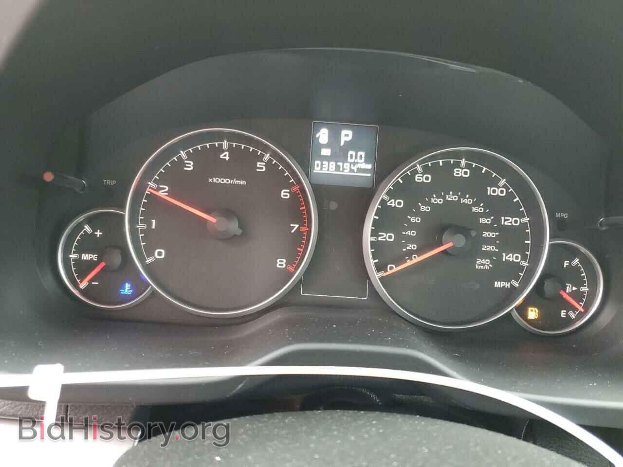 2014 SUBARU LEGACY - VIN: 4S3BMBD62E3020845 - Фото 9