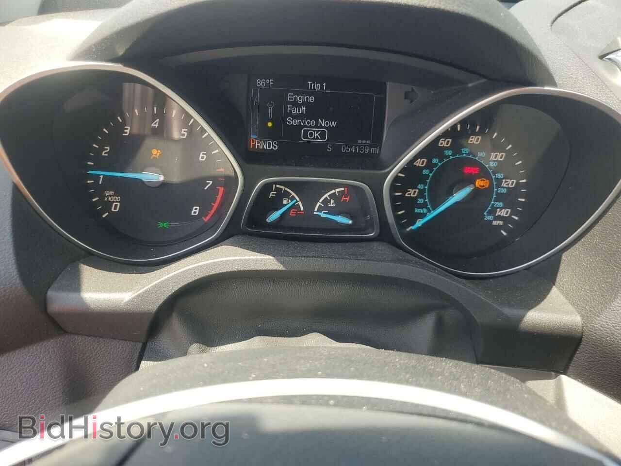 2015 FORD ESCAPE - VIN: 1FMCU9GX9FUC84380 - Photo 9