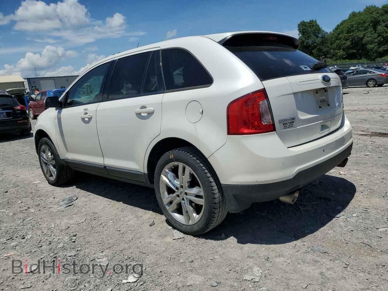 2014 FORD EDGE - VIN: 2FMDK4JC6EBA22856 - Photo 2