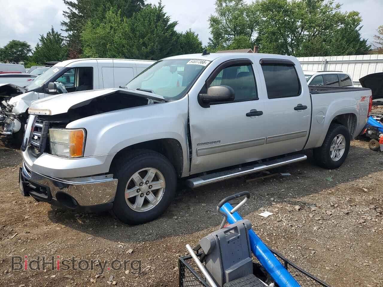 Фотография 3GTP2VE73CG233530 - GMC SIERRA 2012